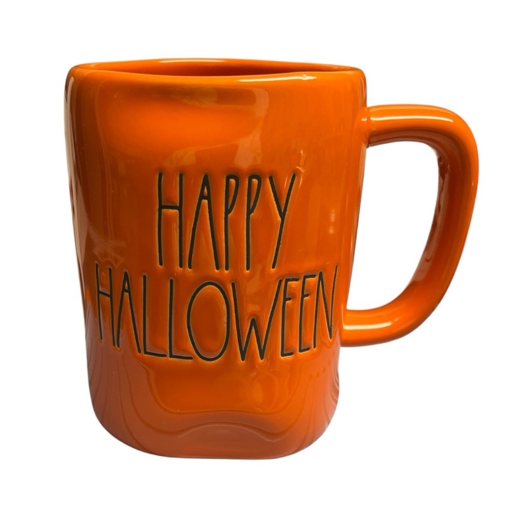 Rae Dunn Ceramic Mug Happy Halloween or Choose a Mug Rug Match a Mug Option